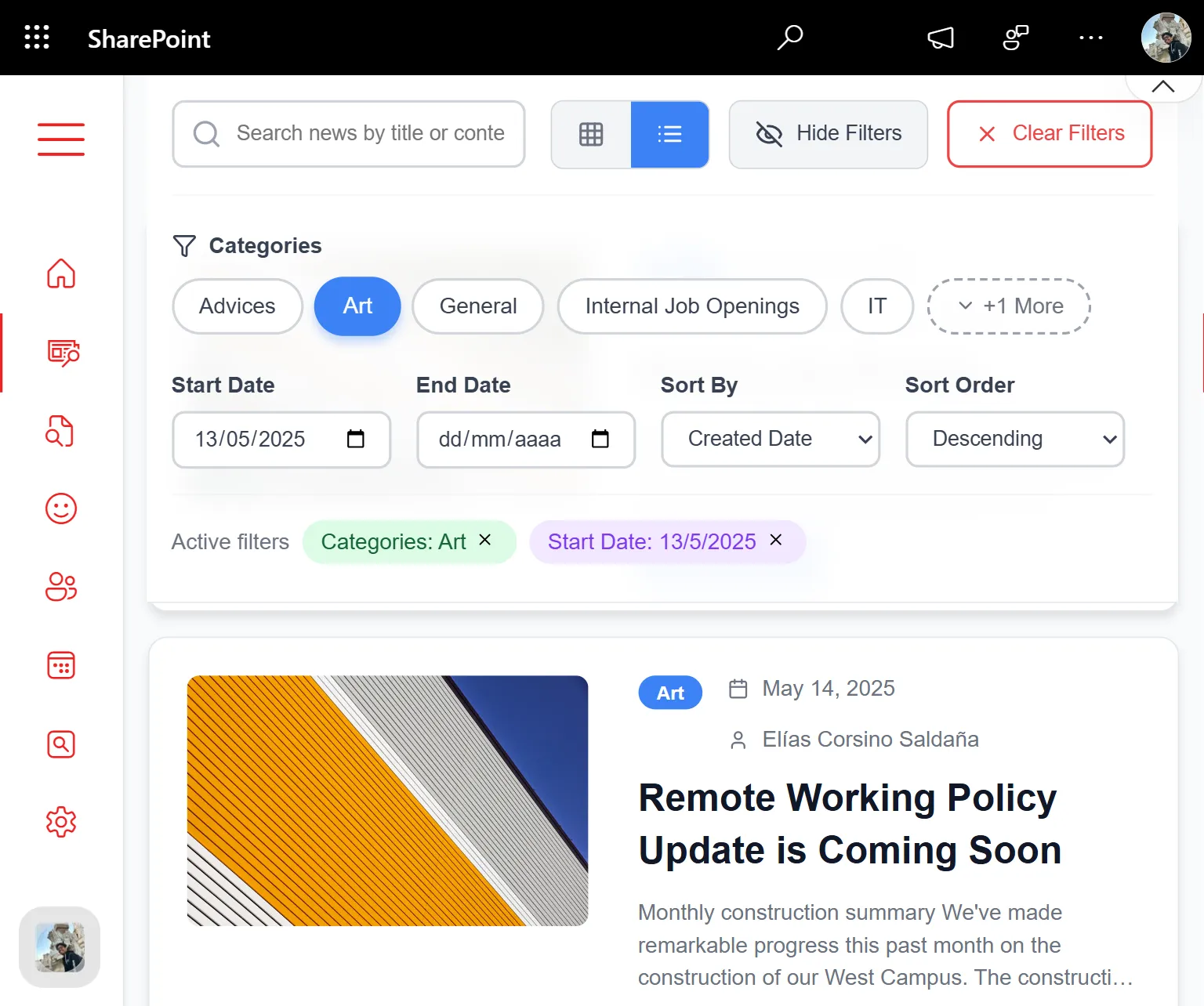 Webpart de búsqueda en SharePoint Webpart de búsqueda en SharePoint