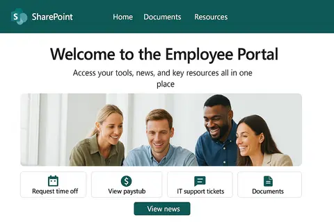 Intranet strategy and planning
