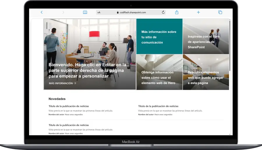 Generic SharePoint Intranet