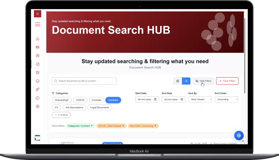 Generic SharePoint Intranet
