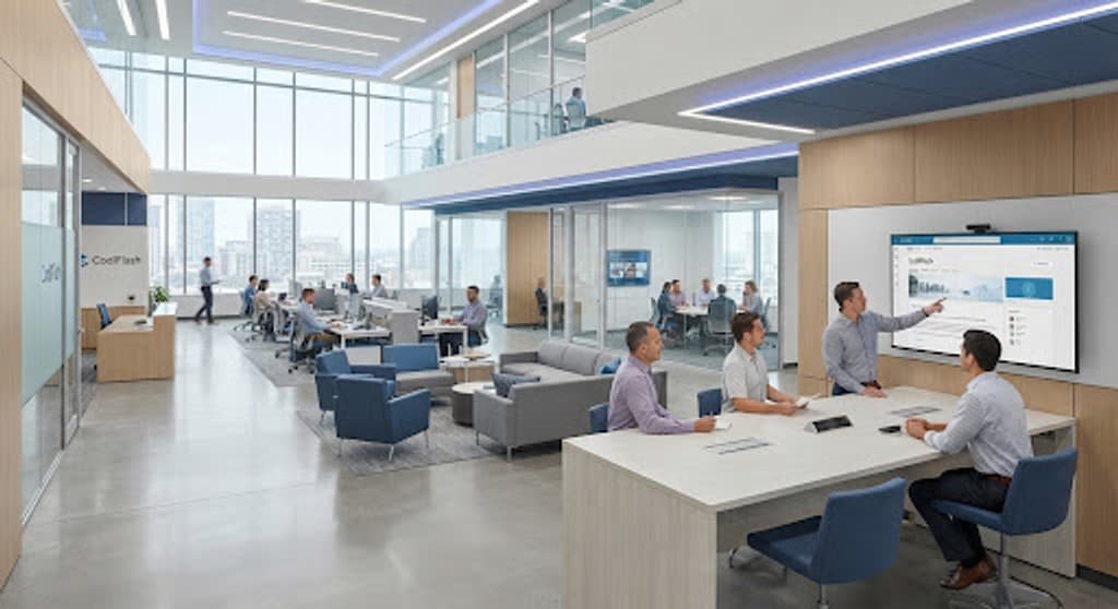 Corporate office