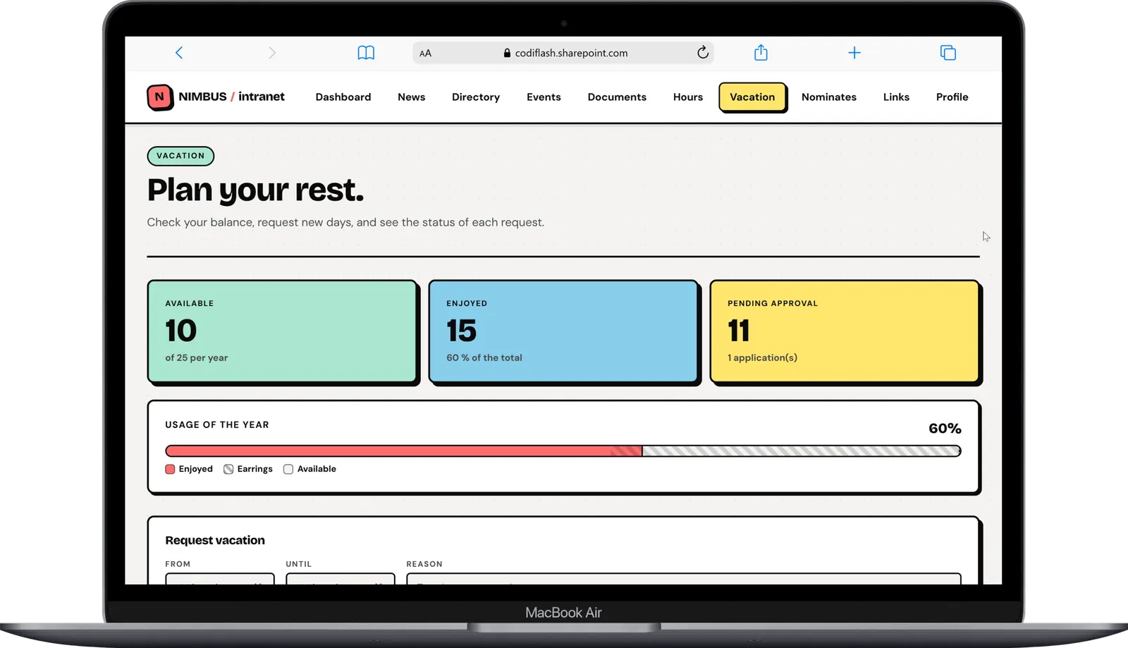 Microsoft 365 y SharePoint en escritorio