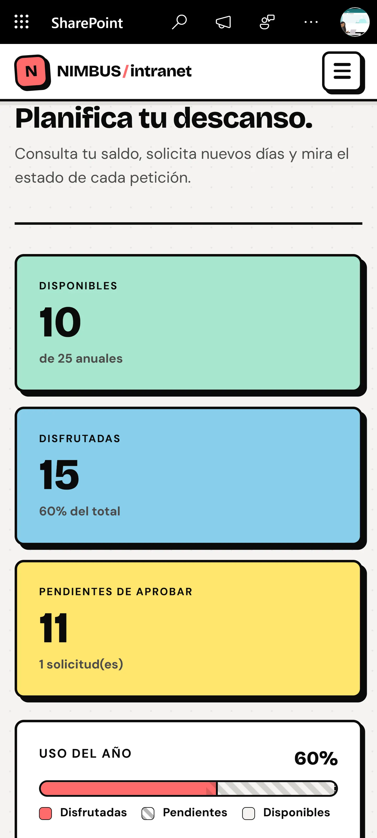 Microsoft 365 accesible desde móvil